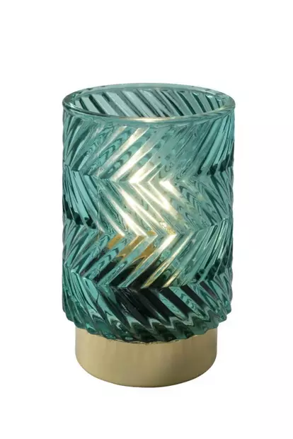 P=C3=B6yt=C3=A4lamppu Airam Melodi vihre=C3=A4 12,5 cm - Lattia- ja pöytävalaisimet - 6435200277343 - 1