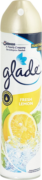 Raikastin Glade 5in1 Lemon Fresh 300 ml=20 - Ilmanraikastimet ja tuoksut - 5000204771893 - 1