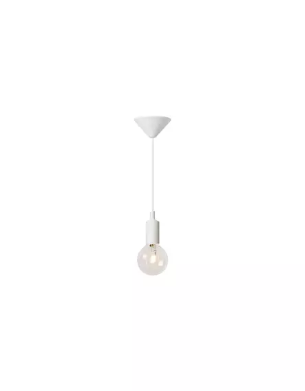 Riippuvalaisin FIX Pendant E27 valkoinen - Katto- ja seinävalaisimet - 5411212082213 - 1