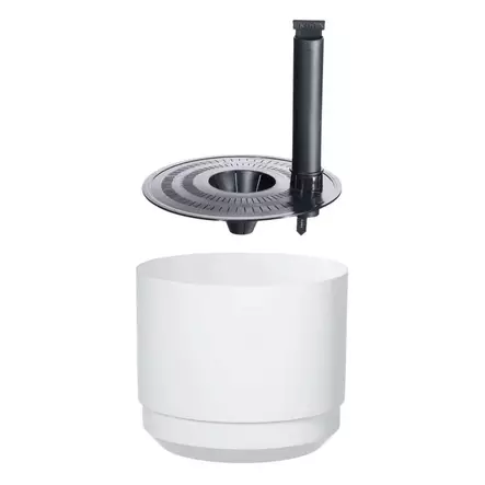 S=C3=A4ili=C3=B6ruukku 25 cm Orthex valkoinen - Ruukut - 6411760483103 - 1