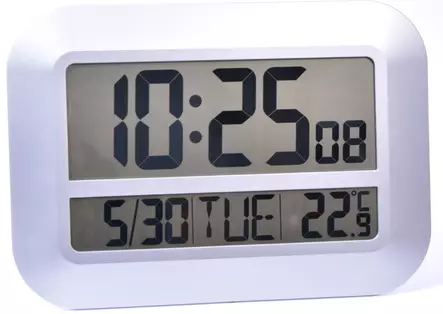 Sein=C3=A4kello Jumbo LCD 46 x 32cm - Seinäkellot - 6438152085813 - 1