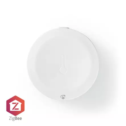 SmartLife-ilmastoanturi | Zigbee 3.0 | Paristokäyttöinen | Android / IOS | Valkoinen - Muu automaatio ja etäohjaus - 5412810328673 - 1