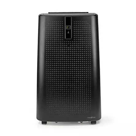 SmartLife 3-in-1 Ilmastointilaite | Wi-Fi | 12000 BTU | 100 m³ | Kosteudenpoisto | Android / IOS | 3 nopeusasetusta | 65 dB | Musta - Tuulettimet ja ilmastointilaitteet - 5412810417513 - 10