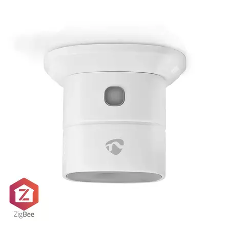 SmartLife CO-Ilmaisin | Zigbee 3.0 | Paristokäyttöinen | Anturin käyttöikä: 10 Vuotta | EN 50291 | Android / IOS | Testipainikkeella | 85 dB | Valkoinen - Hälyttimet ja anturit - 5412810401673 - 1