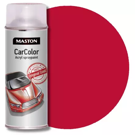 Spraymaali CarColor punainen 101850 400ml - Maston Car Color spraymaalit - 6412490001193 - 1