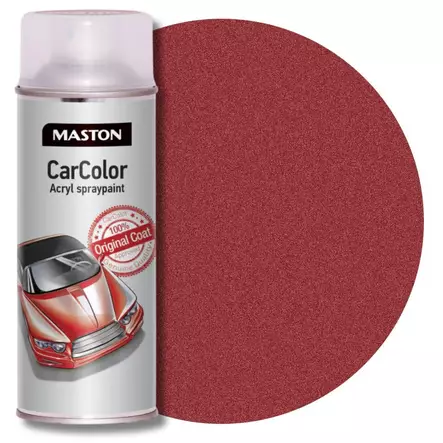Spraymaali CarColor punainen 205020 - Maston Car Color spraymaalit - 6412490021863 - 1