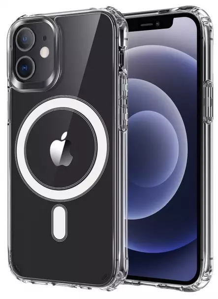 Suojakuori MagSafe iPhone 12 mini, 4-OK - Apple iPhone - 8428728126093 - 1