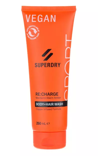 Superdry suihkushampoo 250 ml - Saippuat ja käsidesit - 5016155133963 - 1
