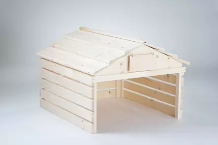 Talli robottiruohonleikkurille=20 - Piharakennukset - 6430068431593 - 1