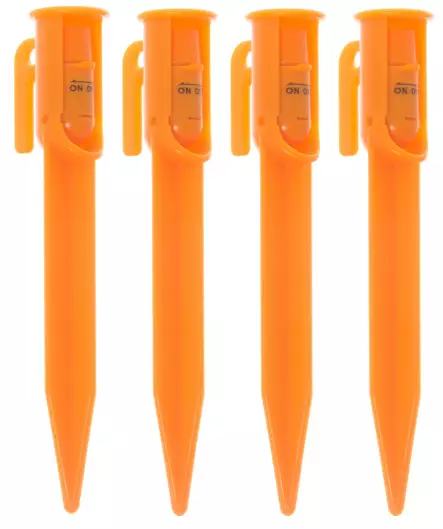 Telttakoukut Atom 4 kpl - Teltat, laavut, riippumatot - 6410412988973 - 1