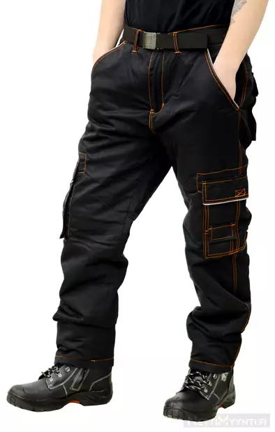 Työhousut vuorella WORK PRO - Työhousut ja haalarit - 0283080073823 - 2