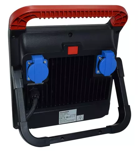 Työvalaisin Led 50W 2 pistorasiaa - Yleisvalot - 6438140405043 - 2