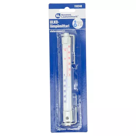 Ulkol=C3=A4mp=C3=B6mittari ter=C3=A4s -50+50=C2=B0C - Lämpömittarit ja sääasemat - 6438168102153 - 1