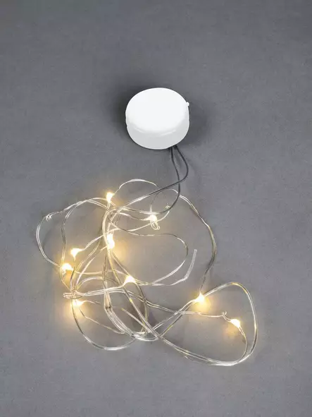 Valolanka Nappi 90 cm LED 10 Airam - Koristevalot - 6435200208163 - 1