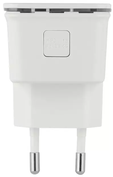 WiFi toistin 802.11B-G-N valkoinen - Verkkolaitteet - 4024559253393 - 2