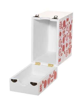 Puulaatikko mehupusseille Marjukka - Ruoan pakastus ja säilöntä - 6410416126593 - 2