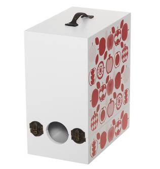 Puulaatikko mehupusseille Marjukka - Ruoan pakastus ja säilöntä - 6410416126593 - 1