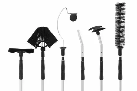 Tarmo monitoimipuhdistussetti teleskooppivarrella 5 m - Kiinteistön hoito ja varusteet - 6410416469003 - 1