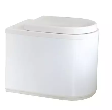 Ekohytte Frost valkoinen energiatehokas pakastava WC
 - Kuivakäymälät - 6438014350523 - 1