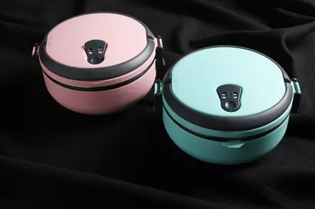 Lounasrasia, turkoosi, 8 cm, 15 cm, 0.75 lt, kestävä, tyylikäs, käytännöllinen - Eväsrasiat ja ruoansäilytysastiat - 8683342445863 - 2