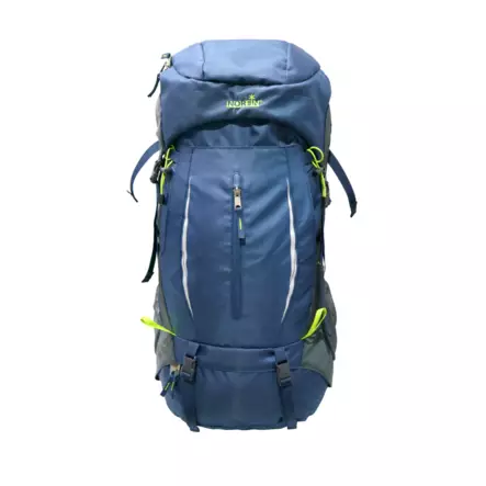 Norfin rinkka Adventure 65, säädettävä kantojärjestelmä, sininen - Reput ja rinkat - 4750701414533 - 1