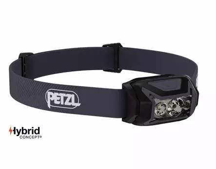 Otsalamppu ACTIK musta Petzl E063AB00 - Otsalamput - 3342540846333 - 1