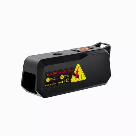 Sähköinen hiirenloukku USB - 1800V paristo/verkkovirta - Jyrsijöiden karkottimet ja loukut - 6438168122403 - 1