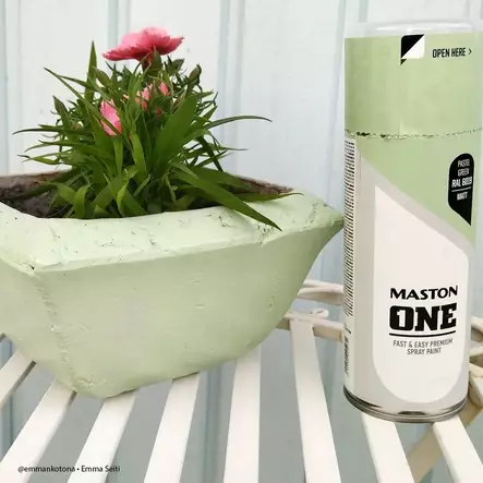 Spraymaali one - matta sammaleenvihreä ral6005 400ml - Spraymaalit - 6412490045463 - 2