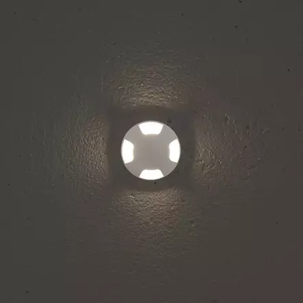 Terassi- ja porrasvalosarja 1W 4 kpl - Ulko- ja pihavalaisimet - 6418536009383 - 1