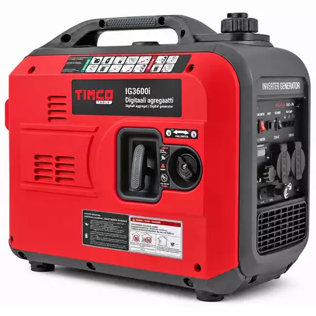 Timco 3600i digitaali aggregaatti - Aggregaatit - 6438014432243 - 1