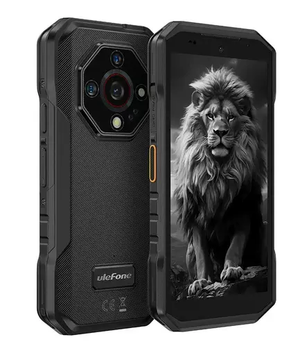 Ulefone Armor X32 PRO 8GB/256GB 5G musta UL-ARMX32PRO-BL - Puhelimet - 6975326662383 - 1