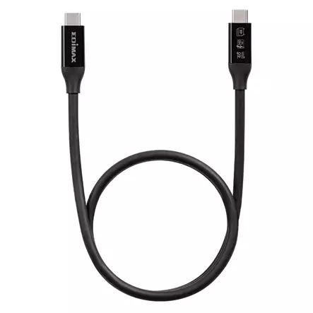 USB4/Thunderbolt3 Cable, 40G, 1meter, Type C to Type C - Tietokone ja verkko - 4717964704993 - 10