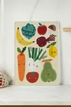 100% Karkaistu Lasi Leikkuulauta, Antibakteerinen, Helppo Puhdistaa, Liukumaton, 30x40 cm, Ei Astianpesukoneeseen - Keittiötyövälineet - 8684283732463 - 3