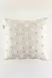 100% Pellava Tyyny, Kermanvärinen, 43x43 cm - Ylellinen Sisustuselementti Kodin Mukavuuteen ja Eleganssiin - Koristetyynyt - 8684282904823 - 1