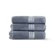 100% Puuvillainen Sininen Käsipyyhe 33x33 cm - Ylellinen Pehmeys ja Imukyky, 450 gr/m², Konepesu 40°C - Pyyhkeet ja kylpytakit - 8683342188913 - 2