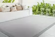 100% SISAL Matto 80x150 cm - Anthracite Valkoinen, Koneellisesti Kudottu, Jutepohja, Helppohoitoinen, Tyylikäs - Pienet matot ja käytävämatot - 8683743264353 - 2