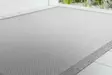 100% SISAL Matto 80x150 cm - Anthracite Valkoinen, Koneellisesti Kudottu, Jutepohja, Helppohoitoinen, Tyylikäs - Pienet matot ja käytävämatot - 8683743264353 - 4