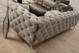 2-istuttava sohva, antrasiitti, 197 cm leveä, kestävä, mukava - Sohvat - 8682870704503 - 5