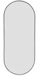 Peili ovalli 38,5x90cm 4Living - Peilit - 6410416072333 - 1