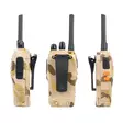 8 kannettavan radioaseman pakkaus PNI PMR R40 CAMO 0.5W, 16 PMR, Li-Ion 1200mAh latureilla ja kuulokkeilla - PNI tuotteet - 5949066543203 - 3