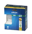 Airam Led vakio 5,5W E27 kanta 2 kpl myyntipakkaus - Lamput ja loisteputket - 6435200231673 - 2
