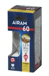 Airam kirkas led vakiolamppu 7,5W myyntipakkaus - Lamput ja loisteputket - 6435200242983 - 2