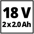 Akkuiskuporakone TE-CD 18/40 L - Akkuporakoneet ja ruuvinvääntimet - 4006825658743 - 2