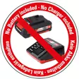 Akkukulmahiomakone Einhell TE-AG 18 Li Solo - Akkukulmahiomakoneet - 4006825602593 - 4