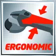 Akkukulmahiomakone Einhell TE-AG 18 Li Solo - Akkukulmahiomakoneet - 4006825602593 - 2