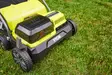 Akkusammaleenpoistaja/nurmikonilmaaja Ryobi ry18sfx35a-0 18V ONE+ - Työnnettävät ruohonleikkurit - 4892210182203 - 3