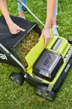 Akkusammaleenpoistaja/nurmikonilmaaja Ryobi ry18sfx35a-0 18V ONE+ - Työnnettävät ruohonleikkurit - 4892210182203 - 4