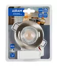 Alasvalo Led Airam Cosmo DIM IP20 kromi - Katto- ja seinävalaisimet - 6435200217363 - 3