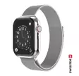 Apple Watch ranneke | Hopea | 38-41 mm | Teräs | Swissten - Älykellot ja aktiivisuusmittarit - 8595217477193 - 1