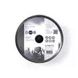 Audiokaapeli | 2 x 0.16 mm² | Kupari | 100 m | Pyöreä | PVC | Tummanharmaa | Kela - Audiokaapelit - 5412810296293 - 70